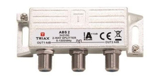 Triax ABS 2 2-fordeler DOCSIS 3.1