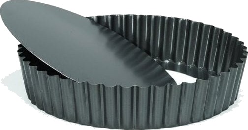 Patisse Høy Paiform For Quiche Med Avtakbar Bunn 20 Cm Profi Patisse Høy Paiform For Quiche Med Avtakbar Bunn 20 Cm Profi