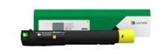 Lexmark CX930 931 Mag 5K Toner Cartridge - Laser toner Rød