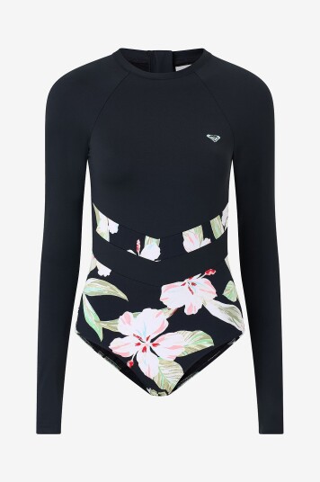Roxy Badedrakt The Rider Zipped LS Onesie PT Svart