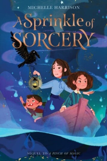 A Sprinkle Of Sorcery Av Michelle Harrison