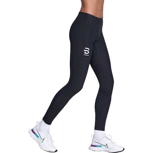 Dæhlie Tights Tempo Dame Black S Dæhlie Tights Tempo Dame Black S