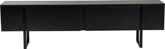 Serenity Tv-benk 180x30 cm - Svart