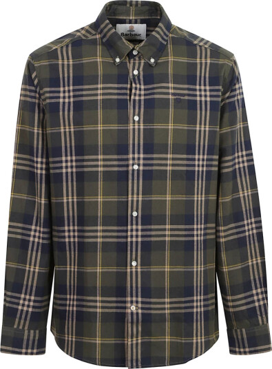 Barbour Herre Skjorter Grønn L,
