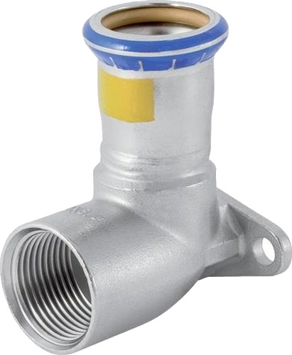 Dækvinkel Rfg 22 1/2"" M/M Kort Mapress Dækvinkel Rfg 22 1/2"" M/M Kort Mapress