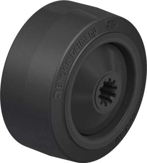 Blickle 753782 Poev 82/10Kf Plastrhjul Hjuldiameter 80 Mm Bæreevne (Maks.) 170 Kg 1 Stk