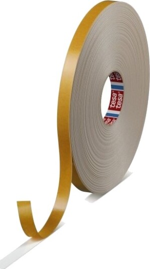 Tesa Tesa 4952 Hvit Feste Smooth Glatt 200% 80 °C 50 M