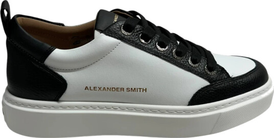 Alexander Smith Herre Sko Svart 44 EU, Alexander Smith Herre Sko Svart 44 EU,