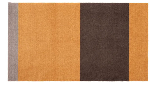tica copenhagen Stripes by tica, horisontal, entréteppe Dijon-brown-sand, 67 x 120 cm tica copenhagen Stripes by tica, horisontal, entréteppe Dijon-brown-sand, 67 x 120 cm