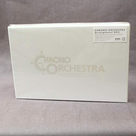 Square Enix Chrono Orchestral Arrangement Box / O.s.t. CD