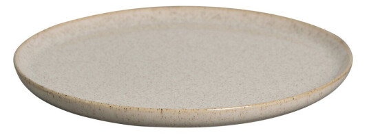 Byon Asparagus tallerken Ø 20 cm Beige
