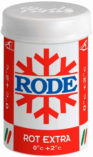 Rode Festevoks Rossa extra 0/+2 Rode Festevoks Rossa extra 0/+2