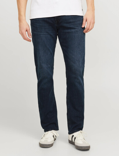 Jack & Jones Jjiclark Jjioriginal Am 300 Noos   Blue   30 x 32
