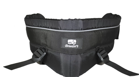 Breeders Aktiv Universalbelte Svart (#333333) One Size