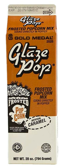 Ring Bingo AB Glaze Pop Popcornglaze - Caramel Ring Bingo AB Glaze Pop Popcornglaze - Caramel