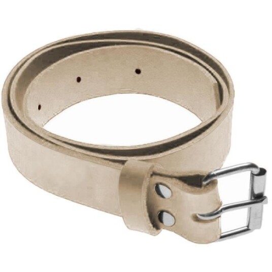 Bahco 4030 Lærbelte beige