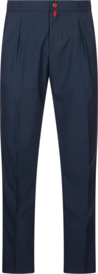Kiton Herre Bukser Blå W40,