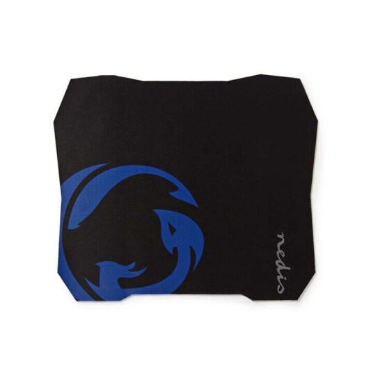 Nedis Gaming Musematte Gummi / Mikrofiber Sort Nedis Gaming Musematte Gummi / Mikrofiber Sort