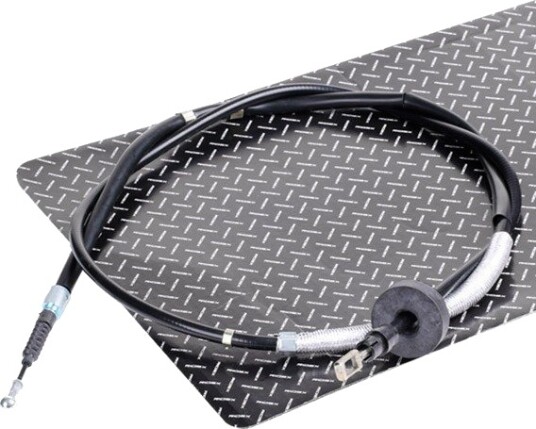 RIDEX 124C0184 Tautrekk håndbremse RIDEX 124C0184 Tautrekk håndbremse