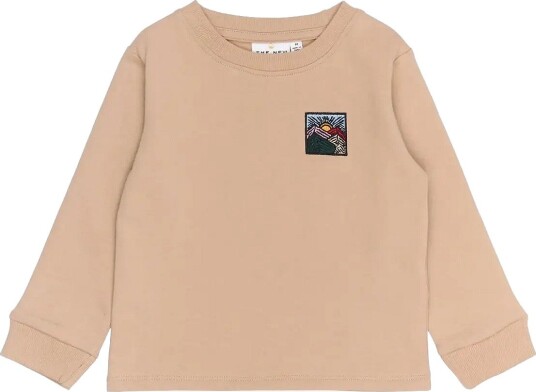 THE NEW SIBLINGS Tnstronald L_S Sweat Tee HUMUS 80 THE NEW SIBLINGS Tnstronald L_S Sweat Tee HUMUS 80