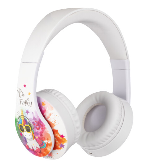 Konix Unik Wired Universal Headset Be Funky