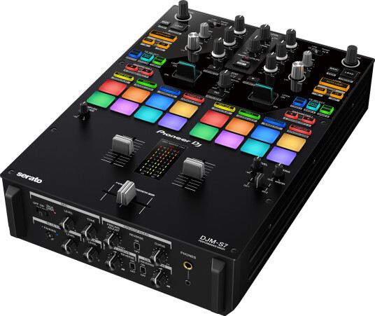 Pioneer DJM-S7 2-Kanals Scratch-Stil DJ-Mikser Pioneer DJM-S7 2-Kanals Scratch-Stil DJ-Mikser