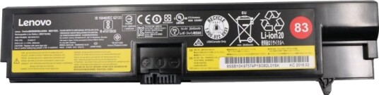 Lenovo Thinkpad Battery 83 Batteri Til Bærbar Pc Litiumion 4-Cellers 2810 Mah 41 Wh Fru 01AV417