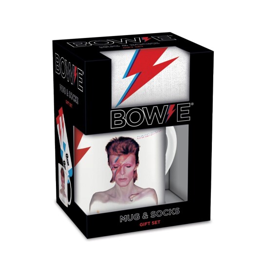 Pyramid International - David Bowie Mug & Sock Set - UK sizes 3-8 EU 36-41