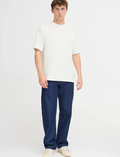 Blend Bhfisher Oversize Tee Noos - Cream - XL