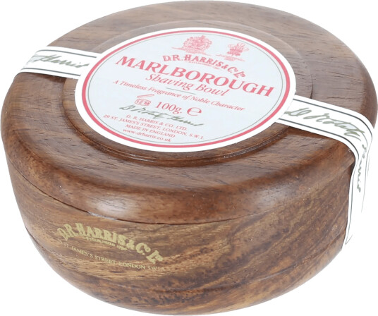 D. R. Harris barbersåpe i treskål - Marlborough