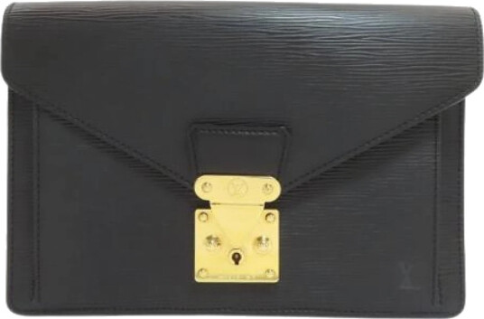 Louis Vuitton Vintage Herre Svart Louis Vuitton Vintage Herre Svart