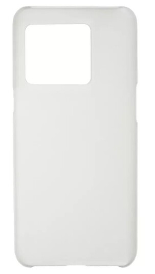 INCOVER OnePlus 10T Hard Plast Deksel - Matt Gjennomsiktig