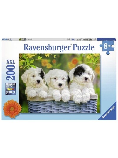 Ravensburger Cuddly Puppies 200p