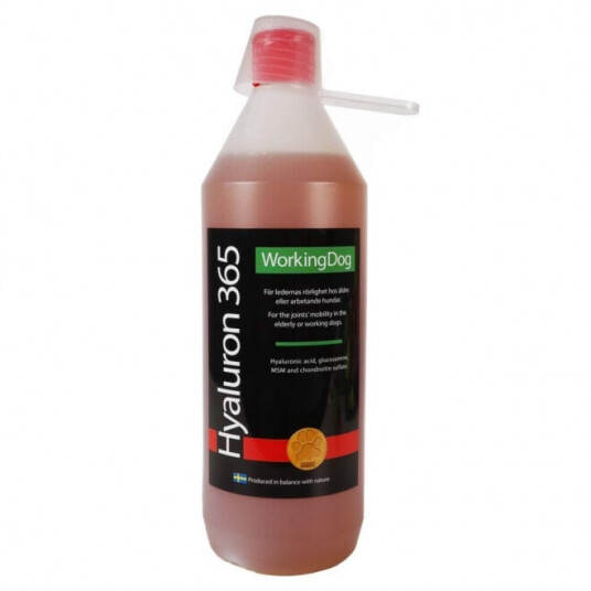 Trikem Workingdog Hyaluron 365 (500 ml)