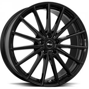 Brock B43 Shiny Black 8x20 5/108 ET48.5 B63.4