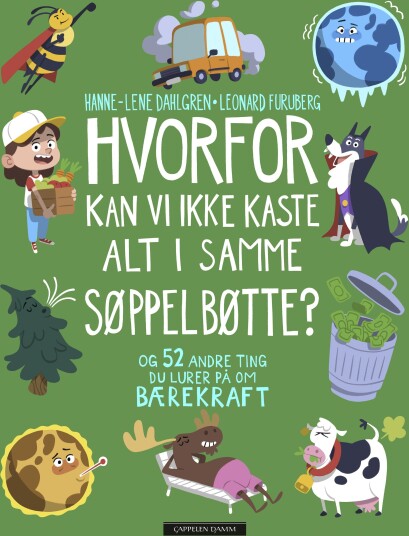 Hvorfor kan vi ikke kaste alt i samme søppelbøtte?