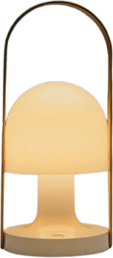 Marset FollowMe Plus Bordlampe Hvit/eik