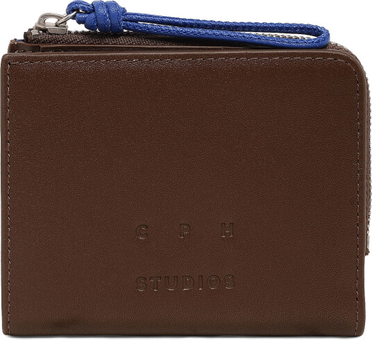 Copenhagen Studios Cph Wallet 8 Leather Chocolate Brown ONE SIZE Copenhagen Studios Cph Wallet 8 Leather Chocolate Brown ONE SIZE