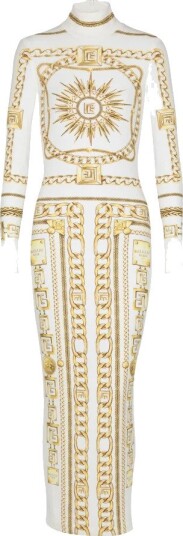 Balmain Dame Kjoler Gul M,