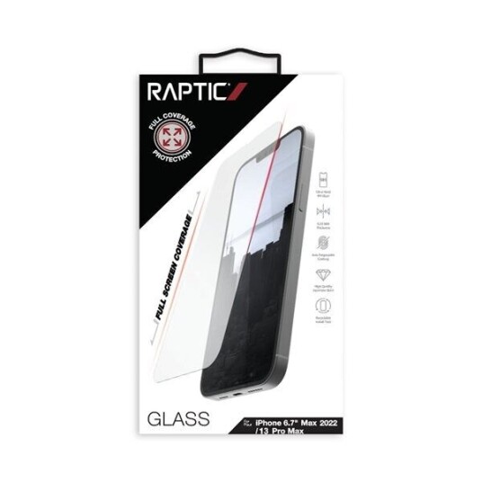 Raptic Raptic X-Doria Full Glass Szkło Hartowane Iphone 14 Plus Na Cały Ekran Raptic Raptic X-Doria Full Glass Szkło Hartowane Iphone 14 Plus Na Cały Ekran