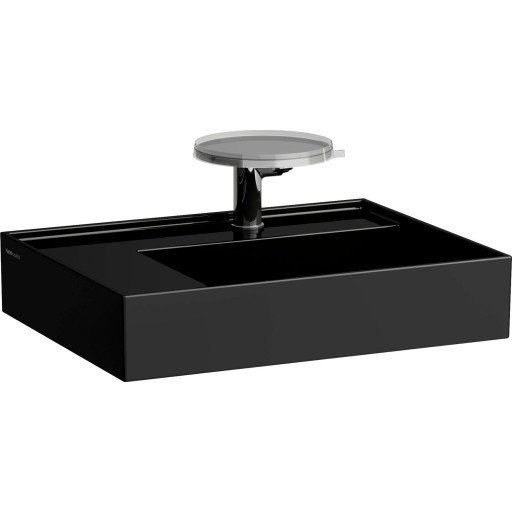 Kartell Laufen servant, 60x46 cm, høyre, sort
