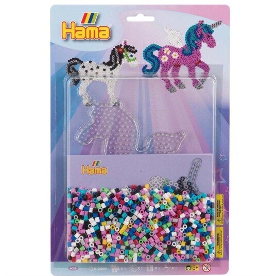 Hama Ironing Bead Set Pearl Blister (2000 pcs.)