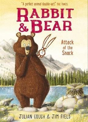 Rabbit And Bear: Attack Of The Snack Av Julian Gough