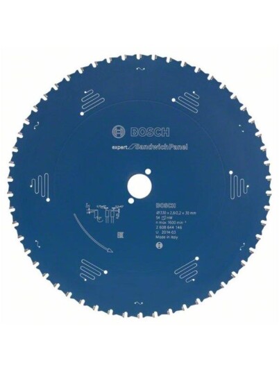 Bosch Circular Saw Blade 330 x 2.6 x 30 mm Expert for Sandwich Panel