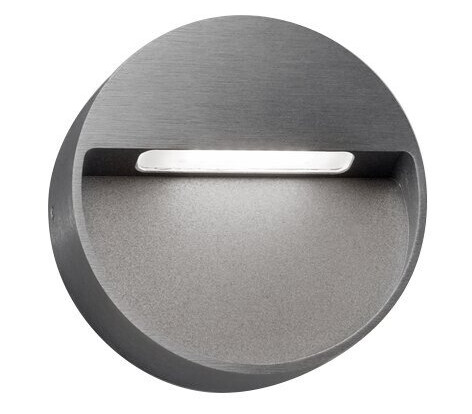 Light-Point - Serious 1 Utendørs Vägglampa IP54 2700K Titanium