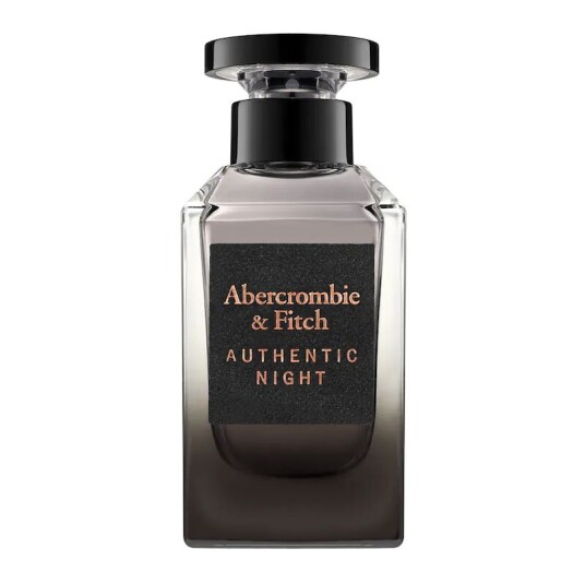 Abercrombie & Fitch Authentic Night Eau de Toilette 100 ml Herre Parfyme