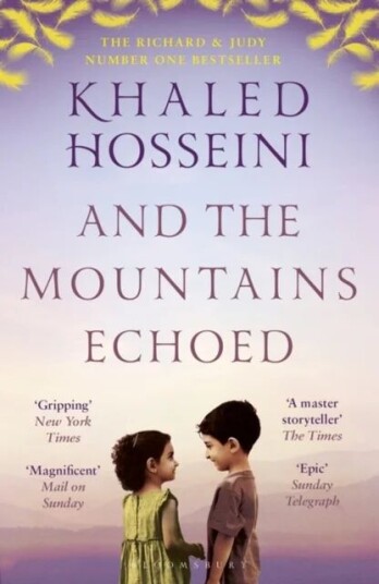 And The Mountains Echoed Av Khaled Hosseini