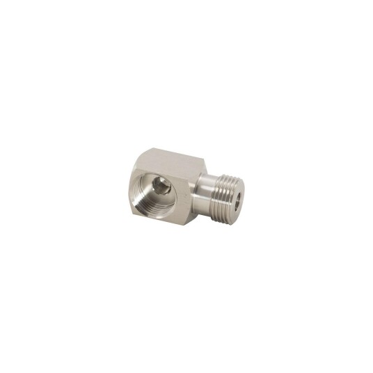 Lavprofil 90 grader bend 5/8"-5/8" til fatkobling. Rusfritt stål