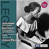 MediaTronixs ANNIE FISCHER; JOSEPH KEILBERTH; WDR SIN : SCHUMANN: PIANO CONCERTO IN A MINOR Pre-Owned