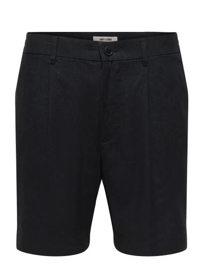 ONLY & SONS Onslou Eno 0569 Shorts Frml - Black - S ONLY & SONS Onslou Eno 0569 Shorts Frml - Black - S